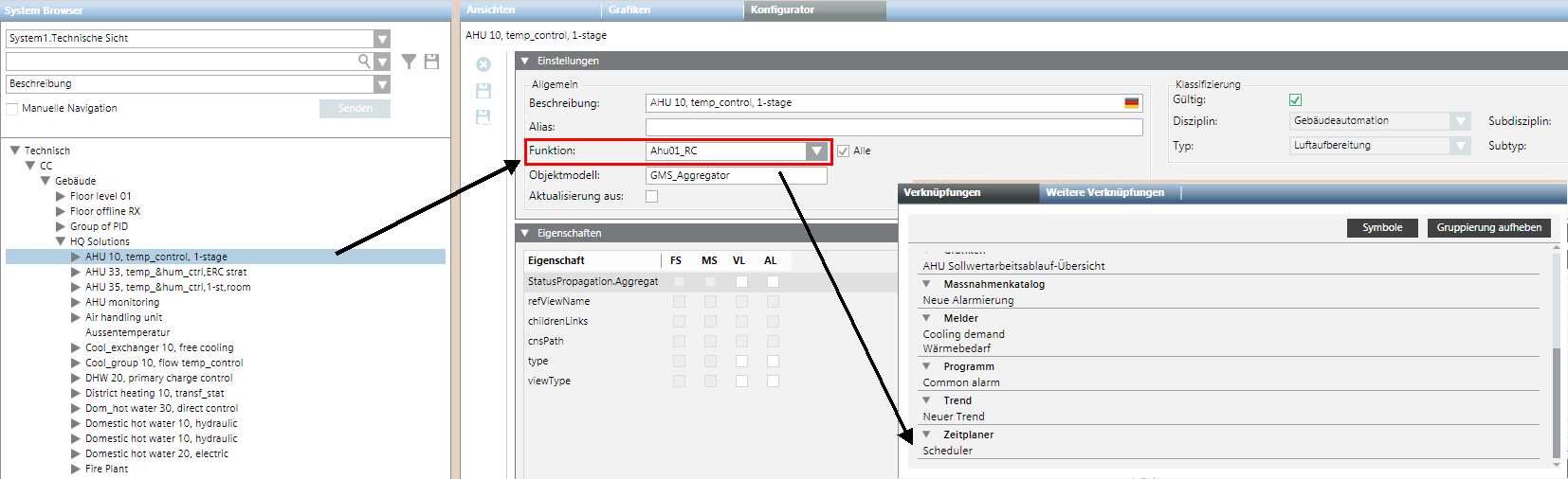 Change Function on a Plant